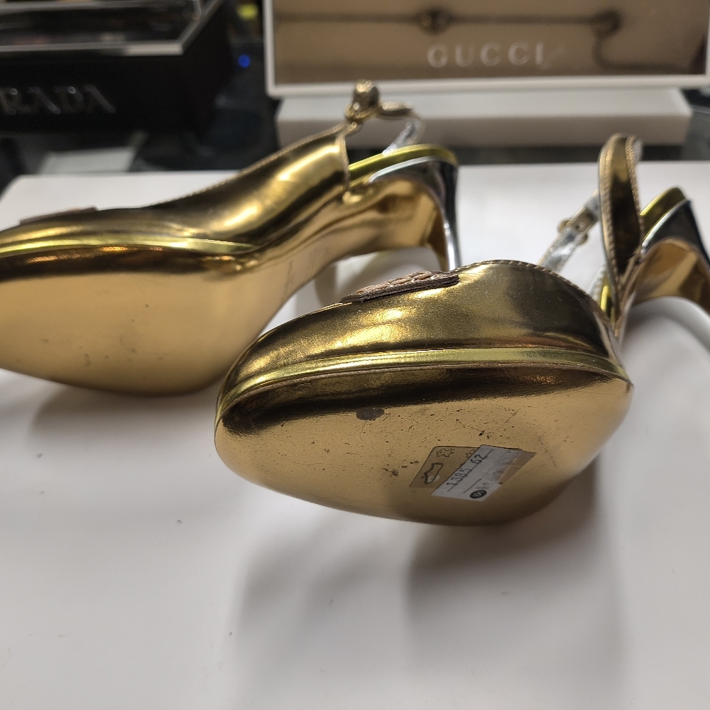 Saint Laurent authentic heels 7 - Picture 7 of 12